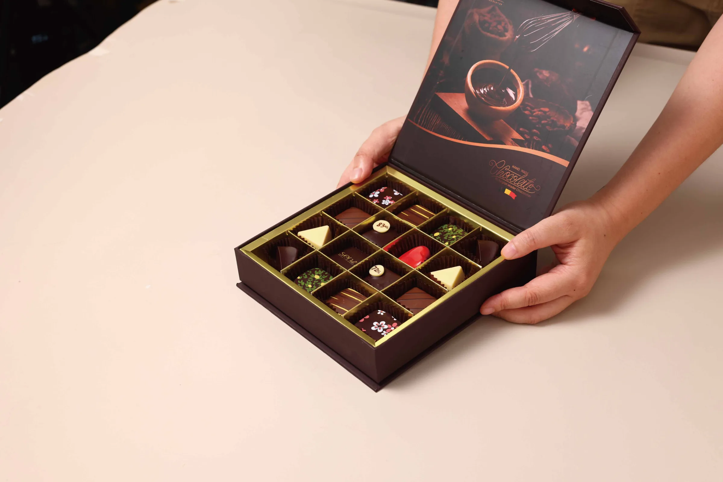SENZ chocolate gift box collection